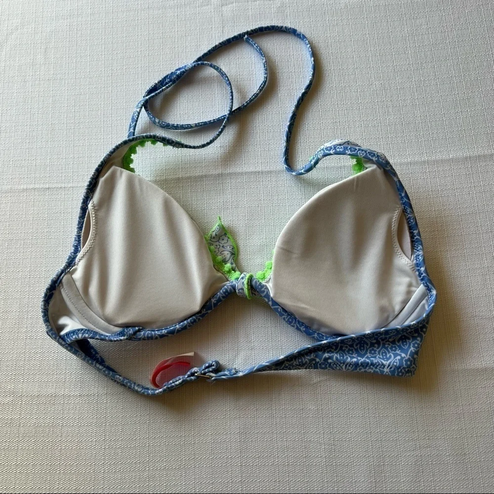 Victoria’s Secret swim bikini top.